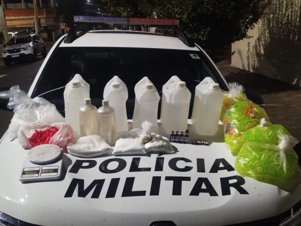 Homem é preso com mais de 4 kg de maconha em Limeira (1)