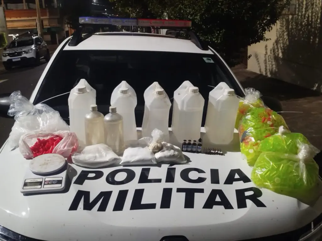 Homem é preso com mais de 4 kg de maconha em Limeira (1)