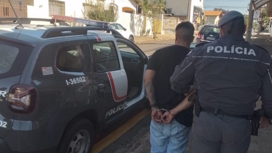 Homem é preso em flagrante por furto de veículo em Limeira