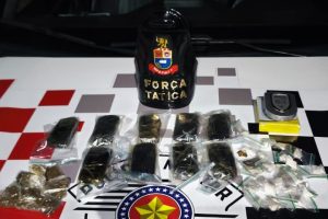 Homem é preso em flagrante por suspeita de tráfico de drogas em Limeira