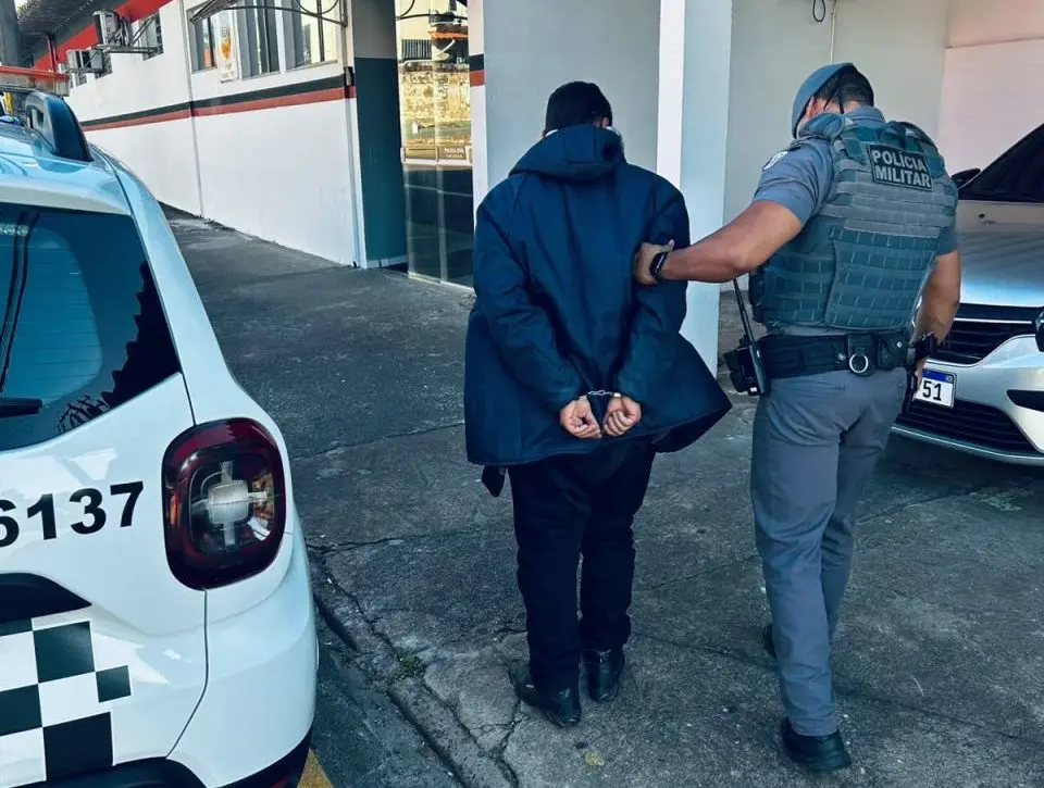 Homem é preso no Jardim Ernesto Kuhl