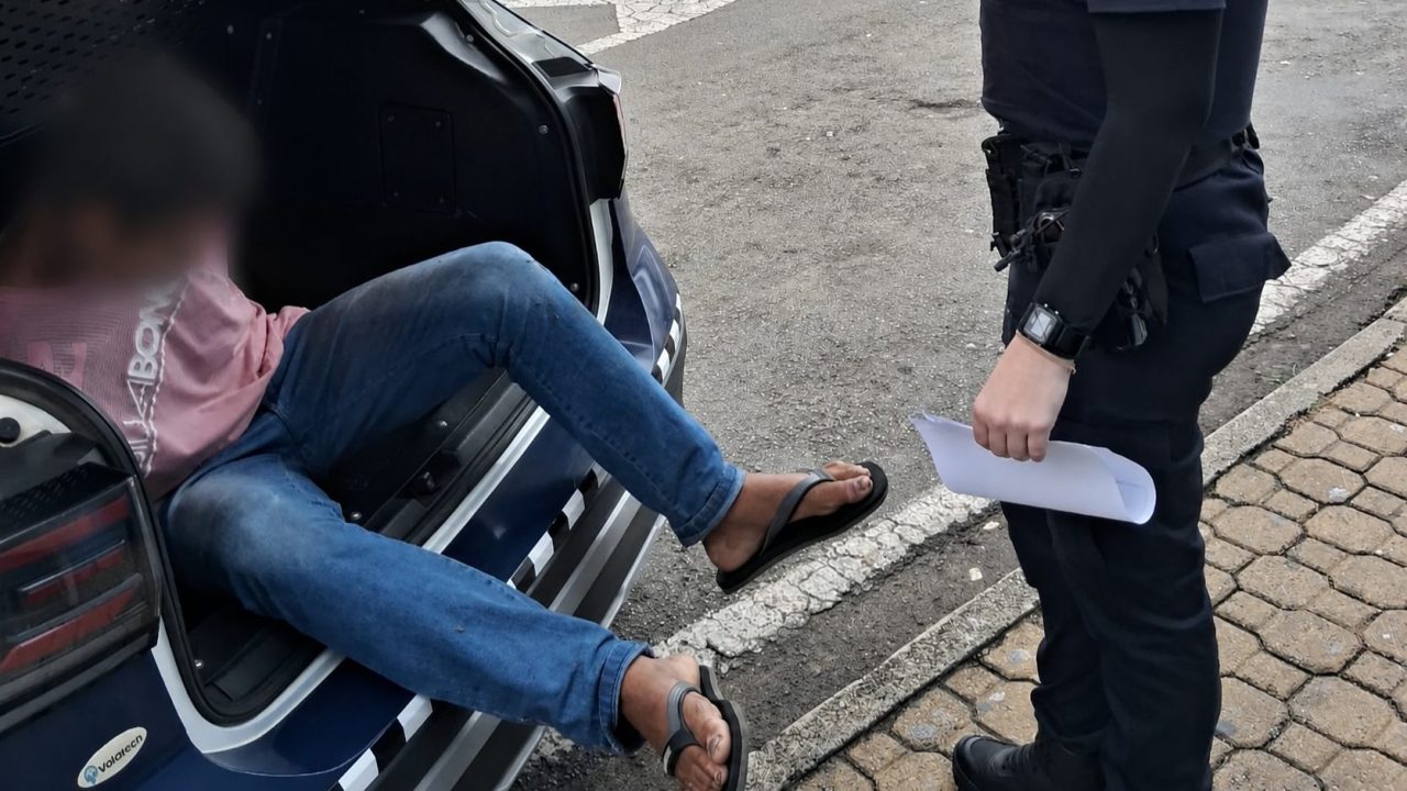 Homem é preso por descumprir medida protetiva