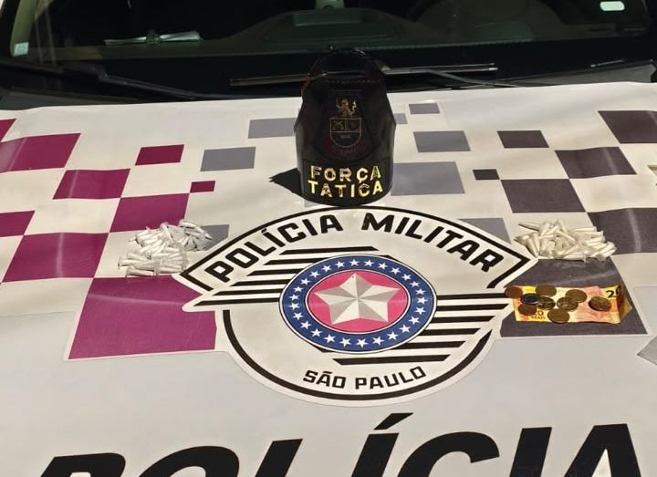 Homem é preso por suspeita de tráfico de drogas em Limeira
