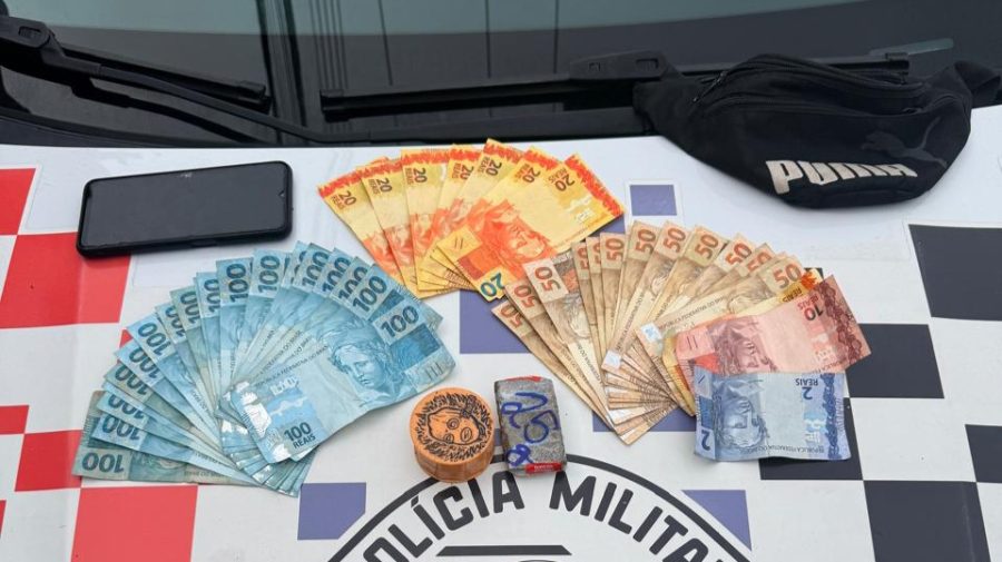 Homem é preso por tráfico e posse de notas falsas