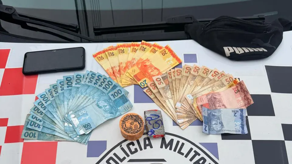 Homem é preso por tráfico e posse de notas falsas
