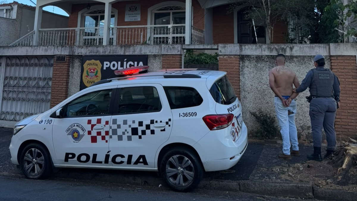 Homem procurado pela Justiça é preso após fuga no Jd. Vista Alegre, em Limeira