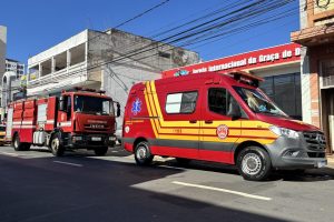Homem sofre queimaduras graves após choque elétrico durante pintura em Limeira