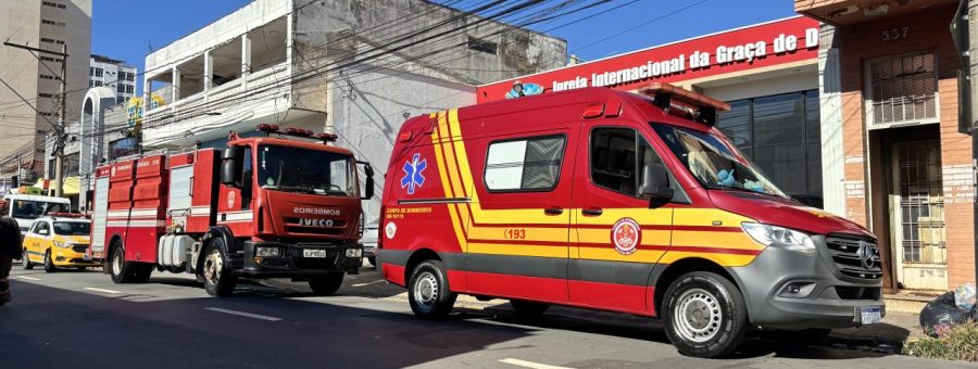 Homem sofre queimaduras graves após choque elétrico durante pintura em Limeira