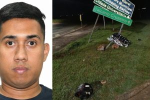 Identificado motociclista que morreu ao atingir placa no Anel Viário em Limeira