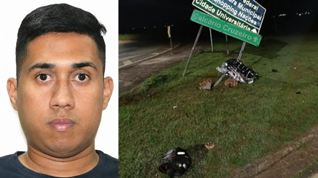 Identificado motociclista que morreu ao atingir placa no Anel Viário em Limeira