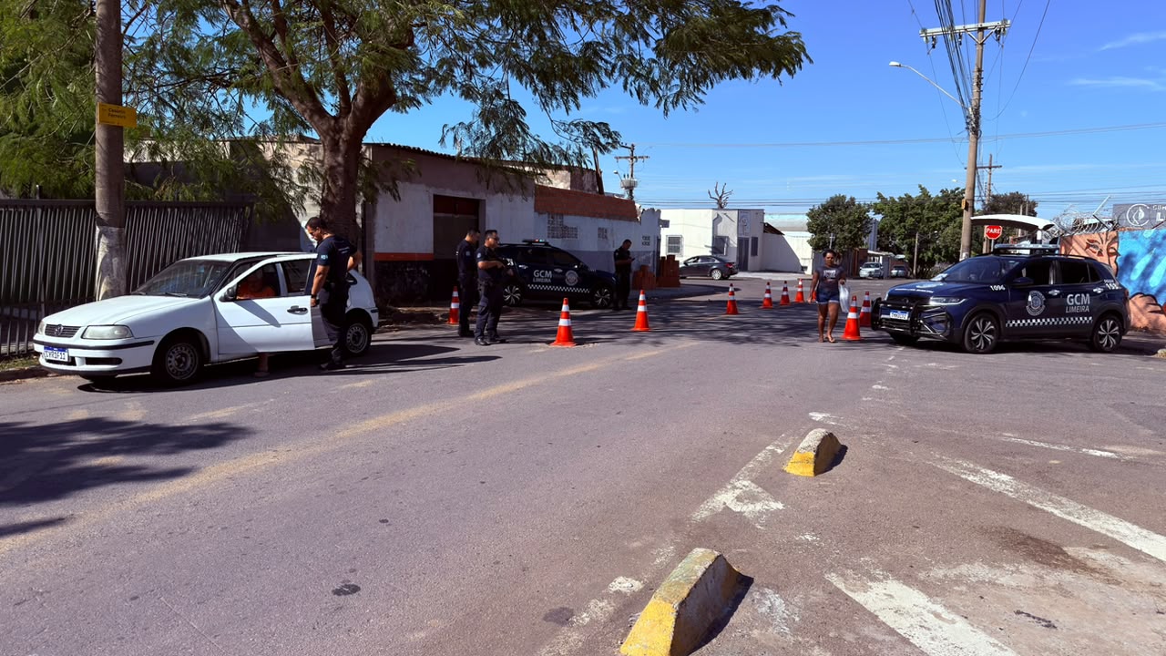 Idoso com cerca de 80 passagens pela polícia é preso por embriaguez ao volante em Limeira