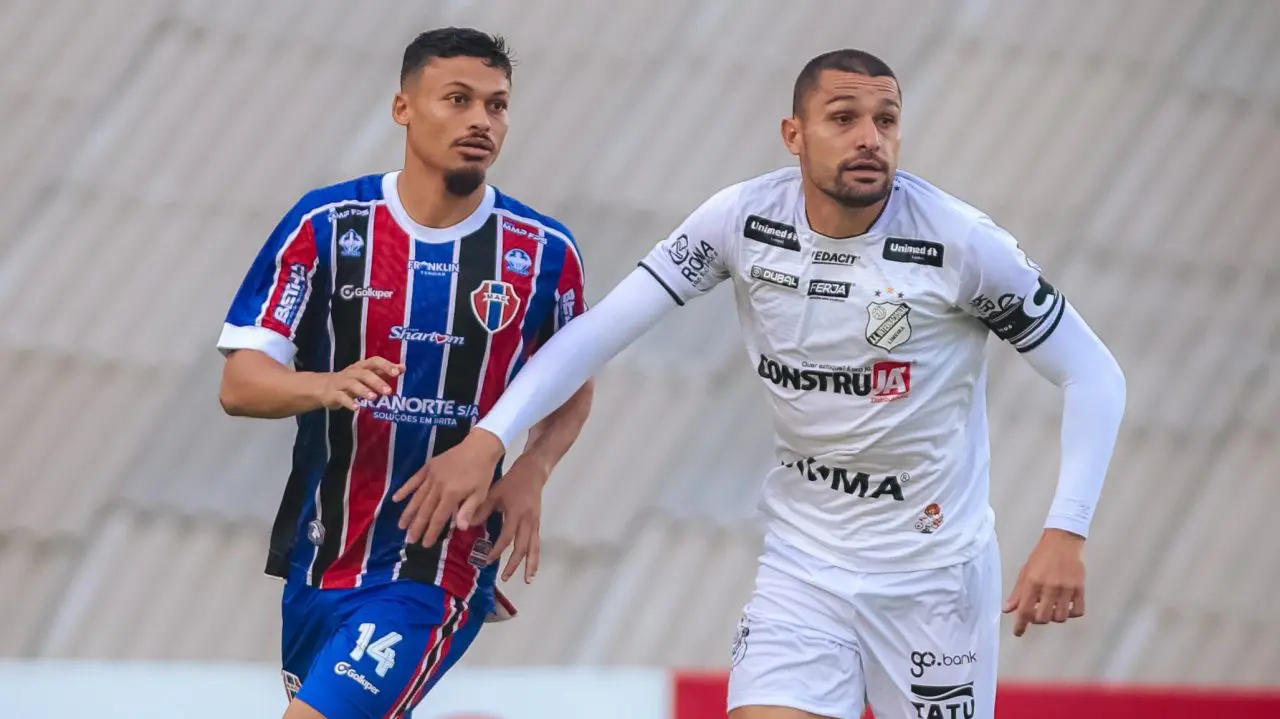 Inter de Limeira x Maranhão