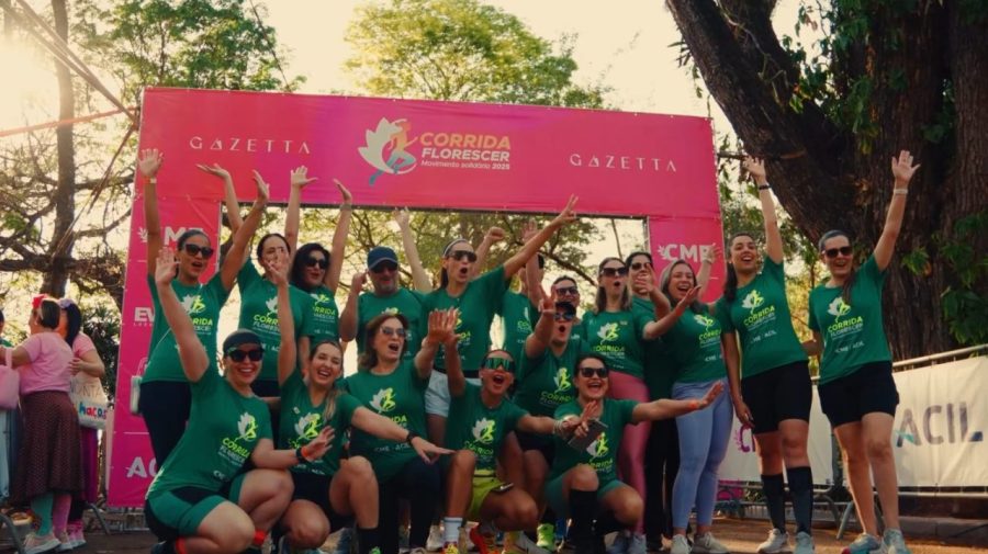 Lançamento Oficial da 5ª Corrida Florescer apresenta embaixadores da edição