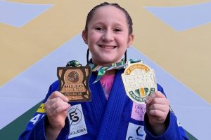Limeirense de 10 anos conquista títulos brasileiros de jiu-jitsu