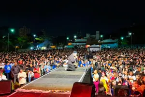 Marcha Para Jesus reúne 10 mil pessoas em Limeira