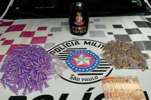 Menina de 15 anos é apreendida por tráfico