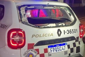 Motociclista embriagado é preso após colidir contra viatura da PM em Limeira