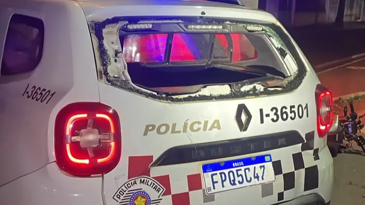 Motociclista embriagado é preso após colidir contra viatura da PM em Limeira
