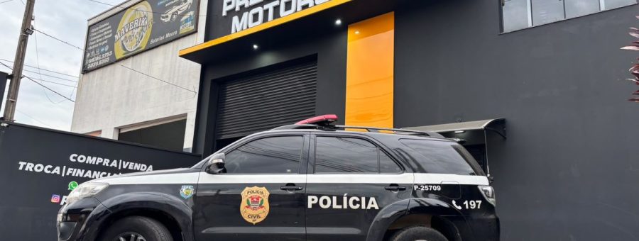 OPERAÇÃO DIG CONCESIONARIA NA HIPOLITO PINTO RIBEIRO