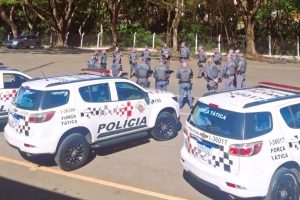 Operação da PM reforça policiamento e apreende drogas em Limeira