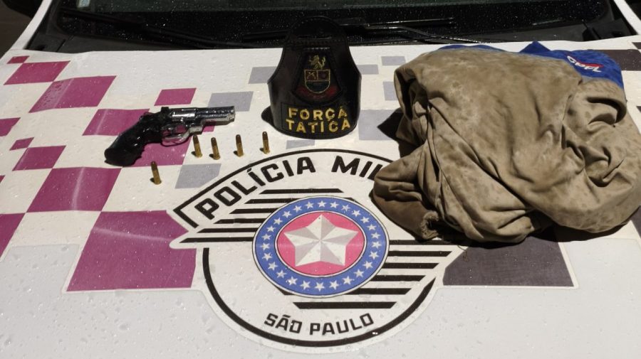 PM prende homem por ameaça e dano em Limeira