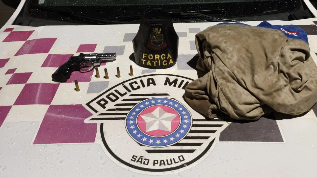 PM prende homem por ameaça e dano em Limeira