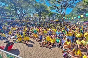 Praça Toledo Barros terá telão para Brasil x Noruega neste domingo