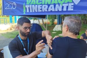 Vacinação itinerante percorrerá feiras e praças de Limeira em julho