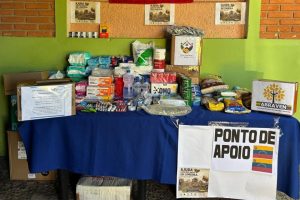 Venezuelana que mora em Limeira arrecada doações para vítimas de terremoto