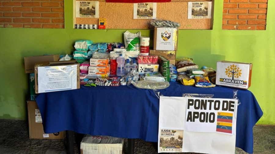Venezuelana que mora em Limeira arrecada doações para vítimas de terremoto