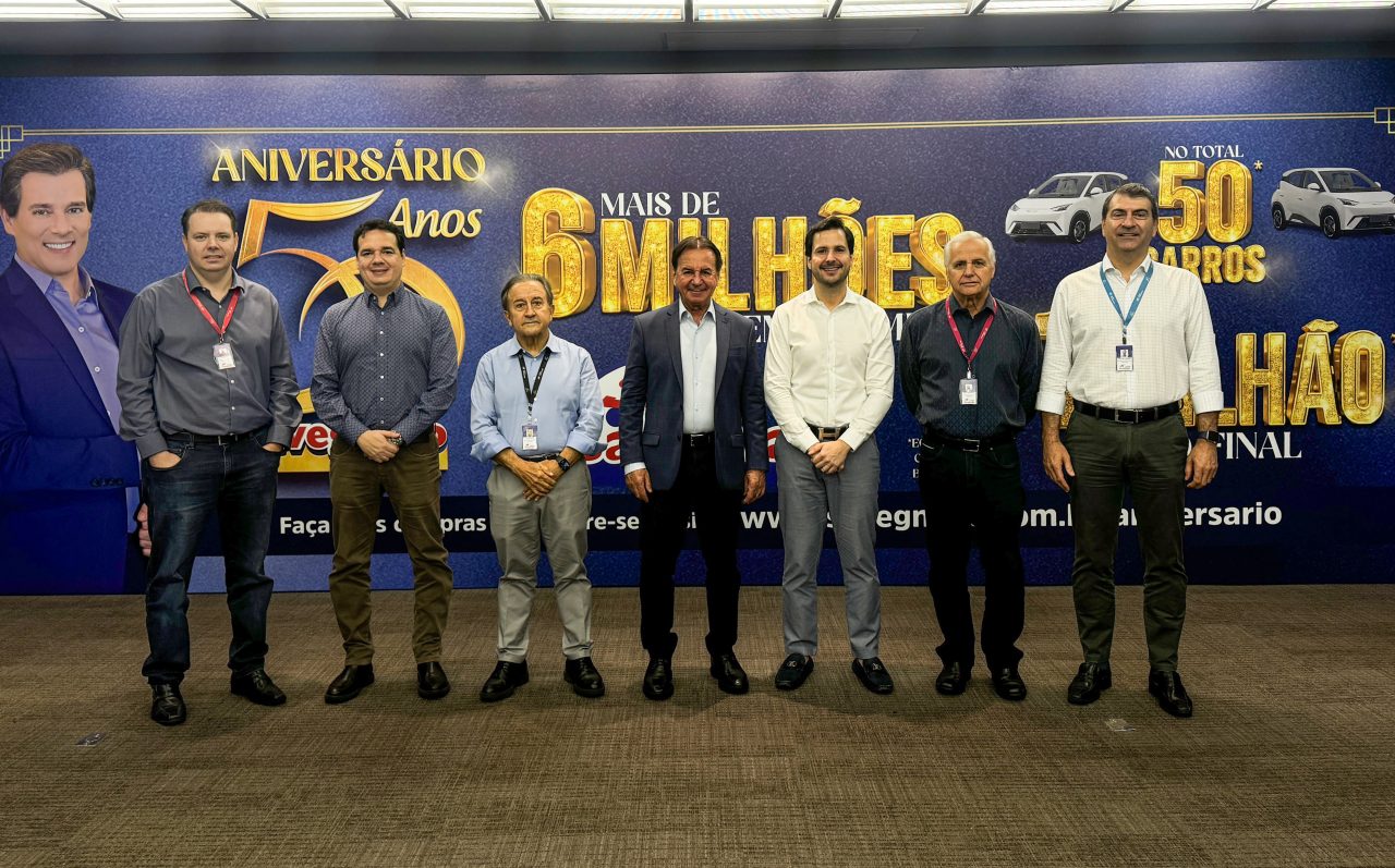 avegnago Supermercados celebra 50 anos e distribuirá mais de R$ 6 milhões em prêmios