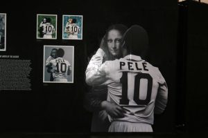 omenagem ao Rei pode ser visitada no Museu Pelé