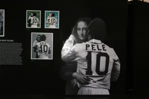 omenagem ao Rei pode ser visitada no Museu Pelé
