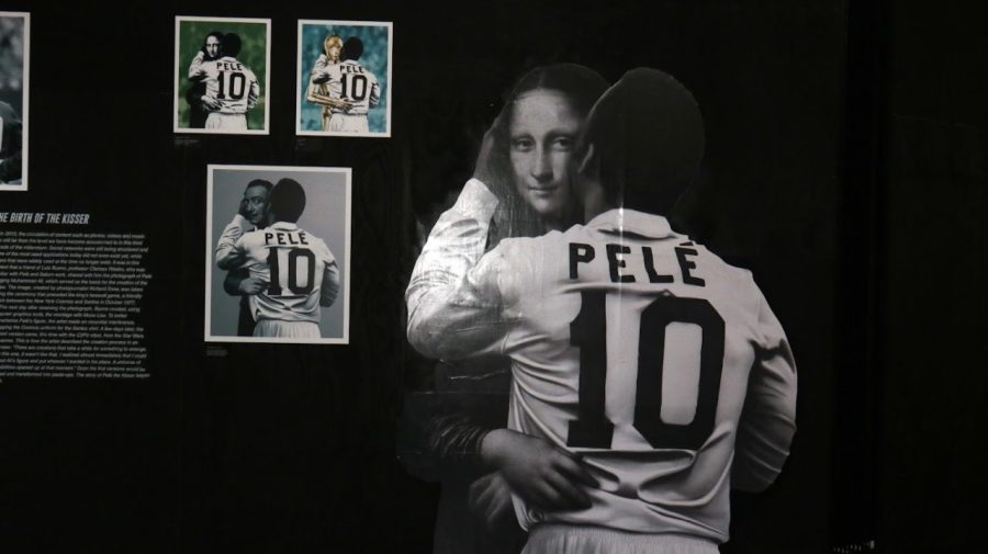 omenagem ao Rei pode ser visitada no Museu Pelé