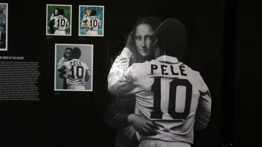 omenagem ao Rei pode ser visitada no Museu Pelé