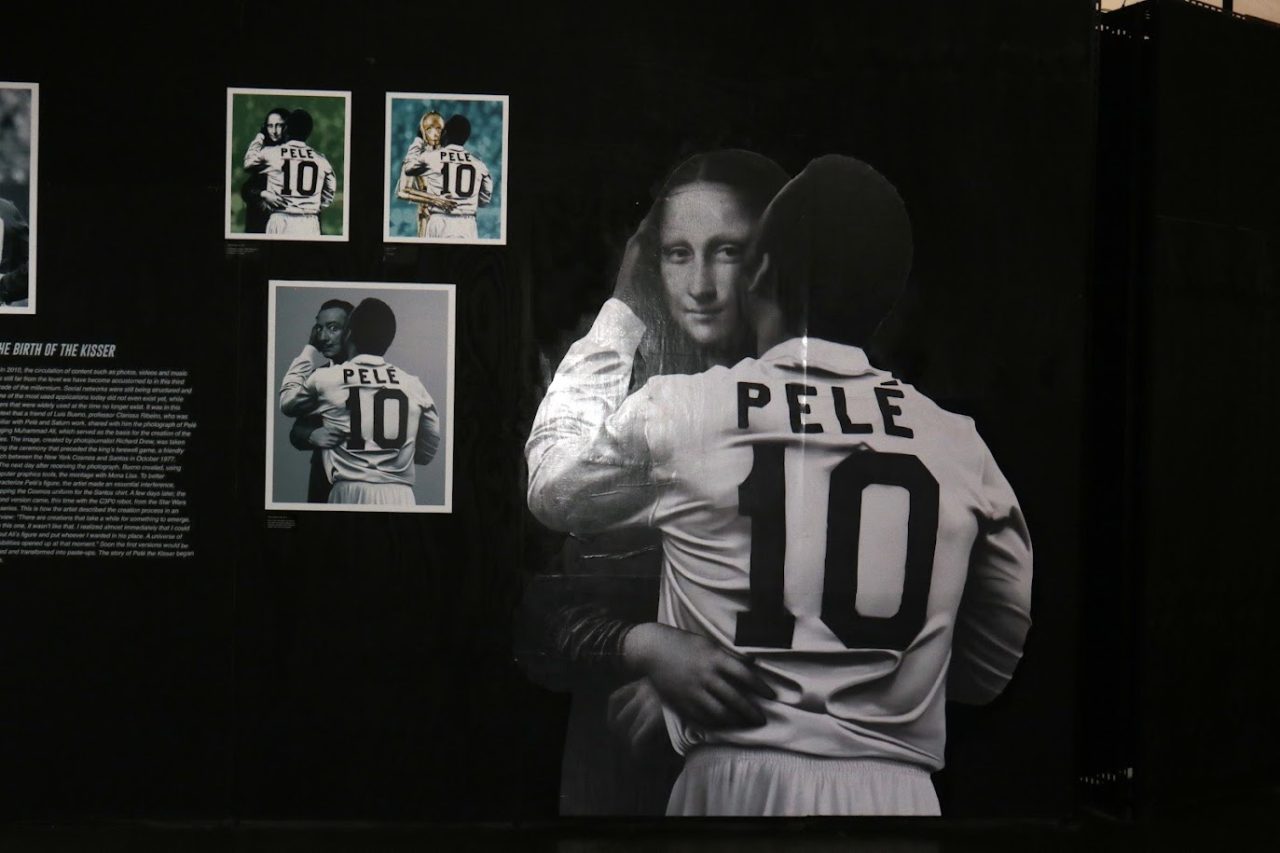 omenagem ao Rei pode ser visitada no Museu Pelé