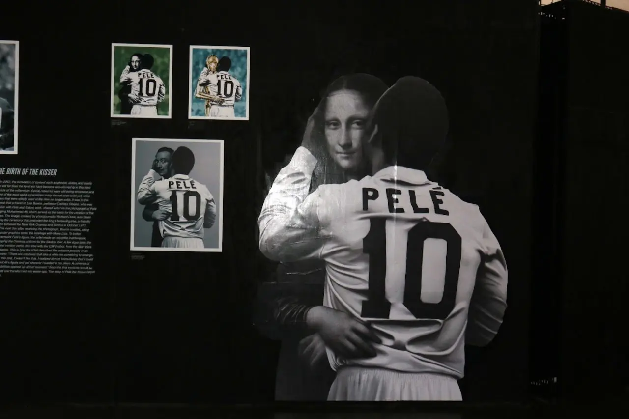 omenagem ao Rei pode ser visitada no Museu Pelé