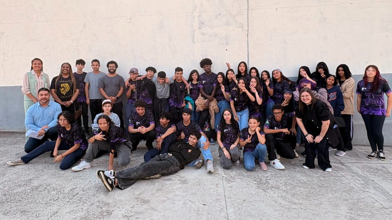 Ação reúne 34 estudantes em atividade de orientação profissional em Limeira