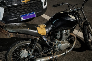 Adolescente é apreendido com moto adulterada em Limeira