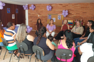 Agosto Lilás reúne mulheres para discutir autocuidado e violência em Limeira