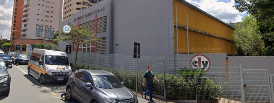 Aluno fica ferido durante briga em escola estadual