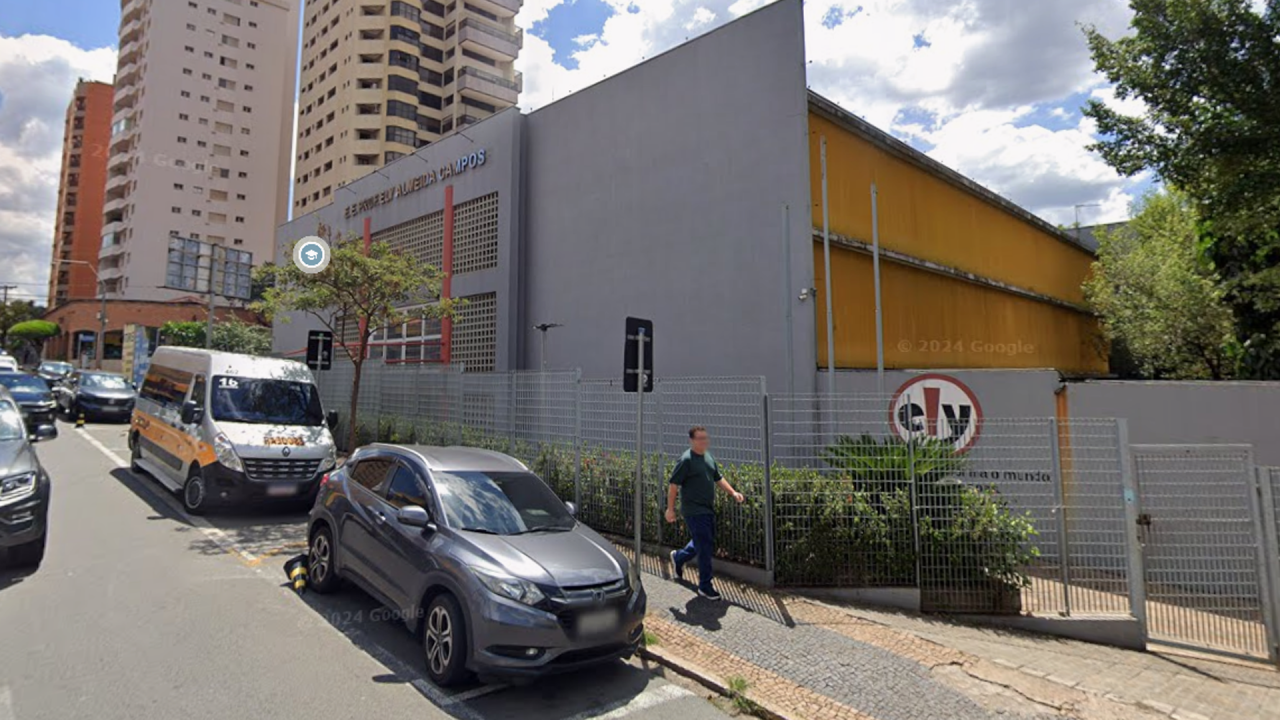 Aluno fica ferido durante briga em escola estadual