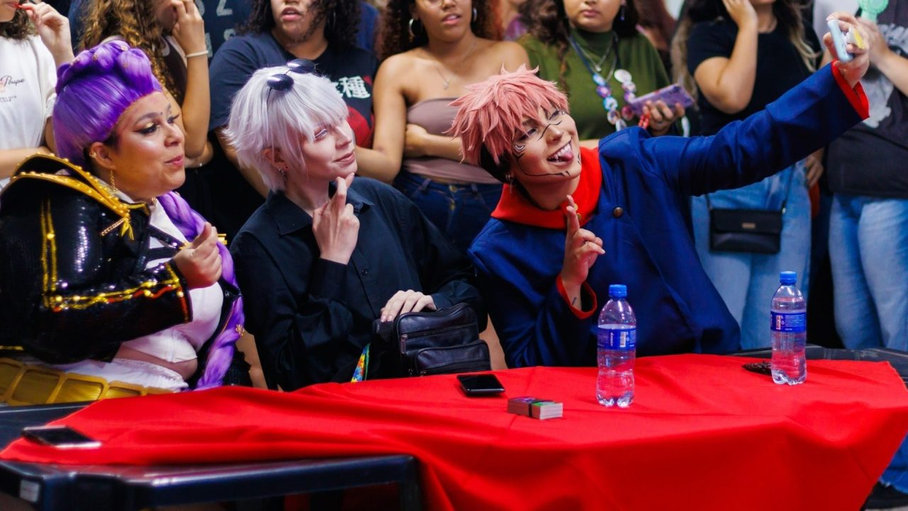 Anime Quest reúne fãs da cultura pop oriental no Pátio Limeira Shopping