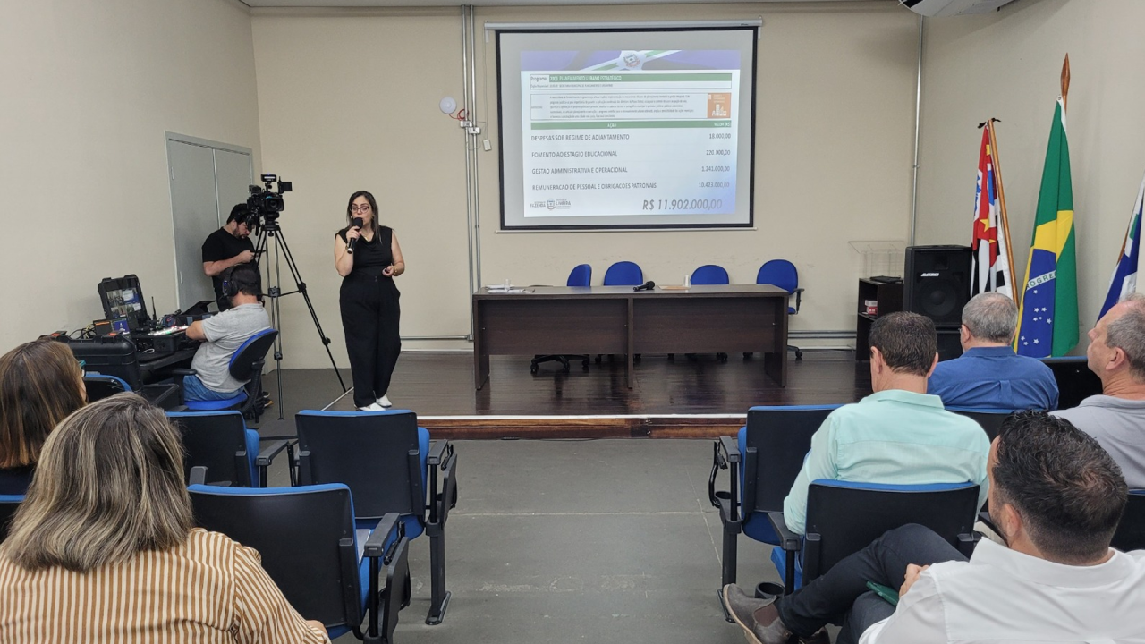 Audiência da LOA 2027 será realizada em 27 de agosto em Limeira