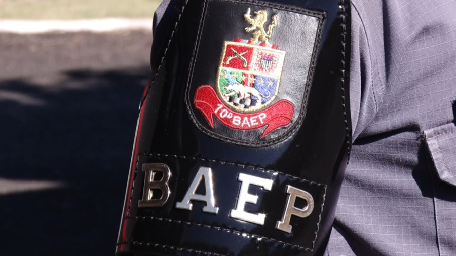 BAEP apreende 38 tijolos de maconha e munições em área de mata de Limeira