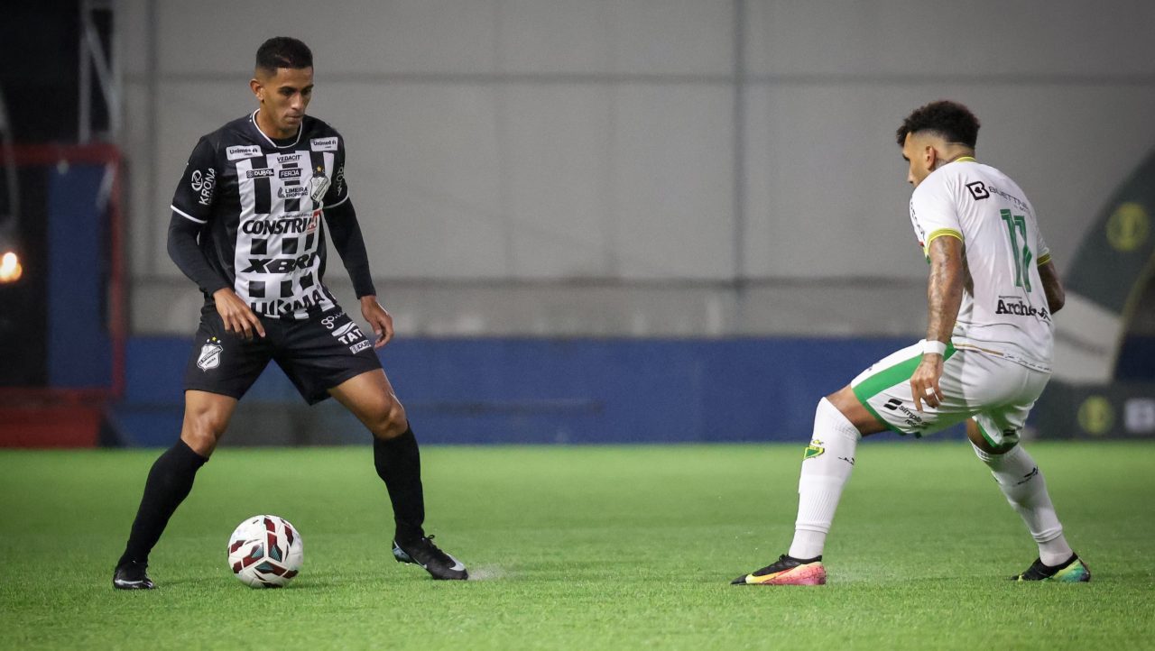 Brusque vence a Inter de Limeira