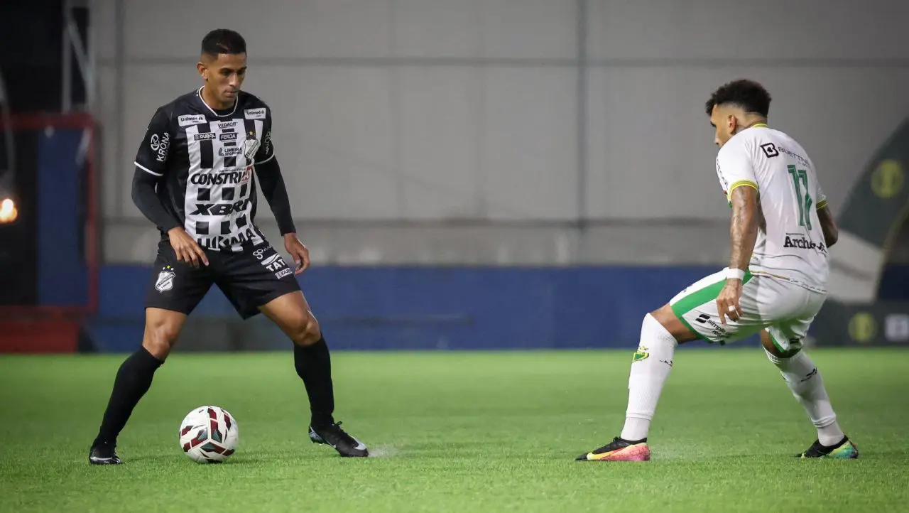 Brusque vence a Inter de Limeira