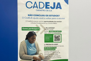 CadEJA amplia acesso à Educação de Jovens e Adultos em Limeira