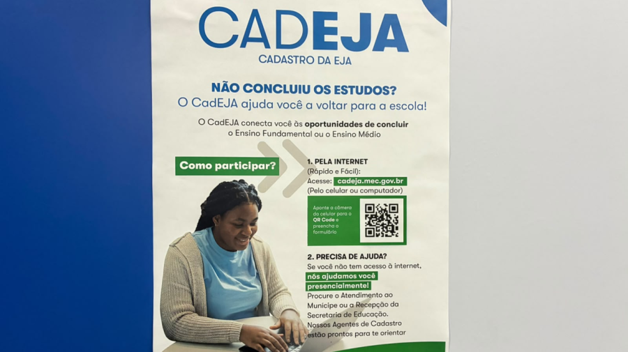 CadEJA amplia acesso à Educação de Jovens e Adultos em Limeira