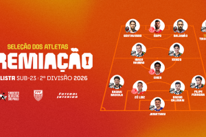 Campeão, Independente domina a seleção do Paulista Sub-23 2ª Divisão